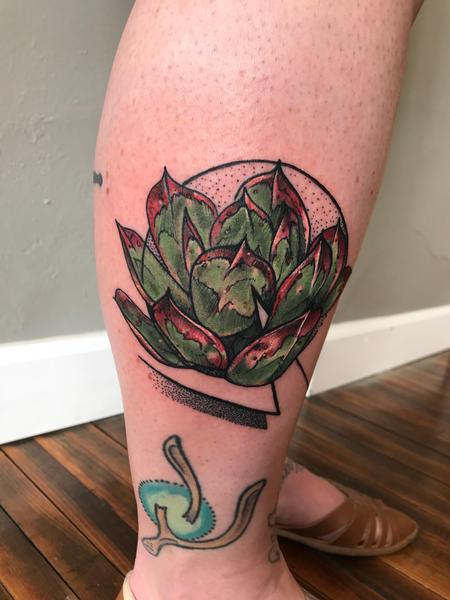 Tattoos - Succulents - 133501