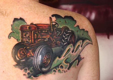 Tractor Tattoos