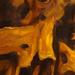 tattoo galleries/ - skull study,oil on deck - 58258
