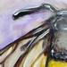 tattoo galleries/ - Bee, Oil on canvas