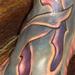 Biofiligree foot tattoo Tattoo Design Thumbnail