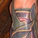 biofiligee foot tattoo Tattoo Design Thumbnail