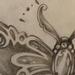 tattoo galleries/ - Jeweled Moth Sketch - 60632