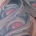 tattoo galleries/ - Bio Mech Chest Panel to Half Sleeve - 56822