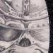 tattoo galleries/ - Samurai Skull Drawing, Pencil