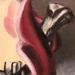 tattoo galleries/ - Throat Chakra, oil on panel,9