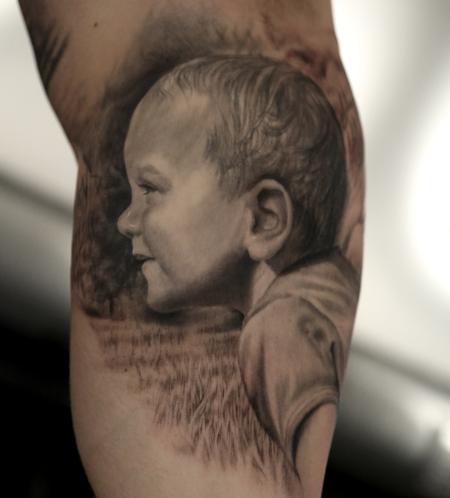 Tattoos - Son Portrait - 89772