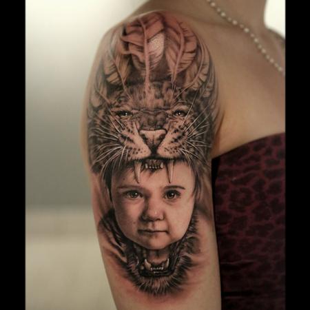 Tattoos - Headdress Son - 89382