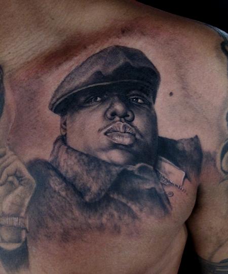 Tattoos - Notorious BIG - 60997