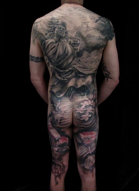 Tattoos - Meditation of the Samurai - 67036