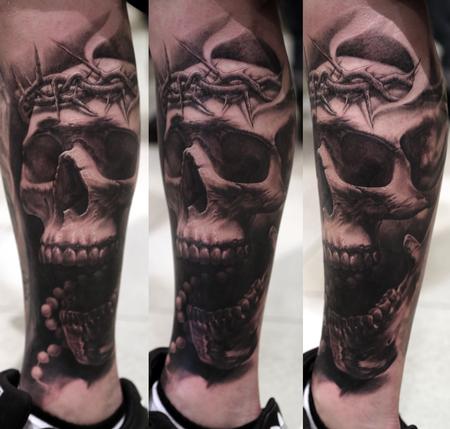 Tattoos - Skull - 95292