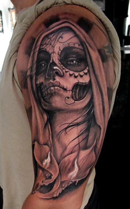 Zombie Girl Tattoo Zombie Girl Tattoo
