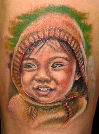 Tattoos - Hoodie Kid - 36823