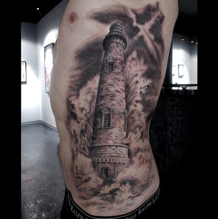 Tattoos - Lighthouse  - 74030