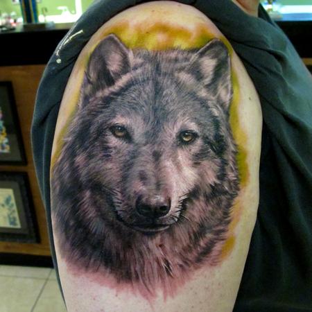 Tattoos - Wolf - 67961
