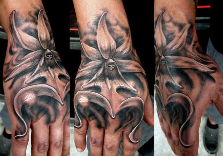 Tattoos - Ghost Flower - 68773