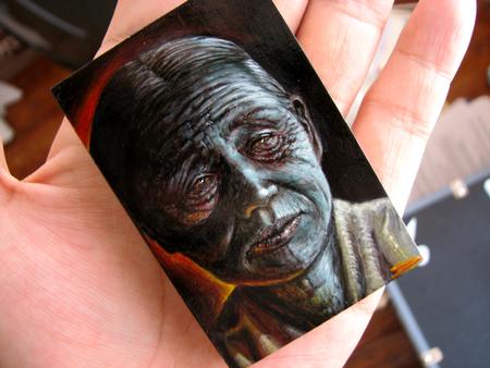 Tattoos - Pint Size Painting by Stefano - 61107