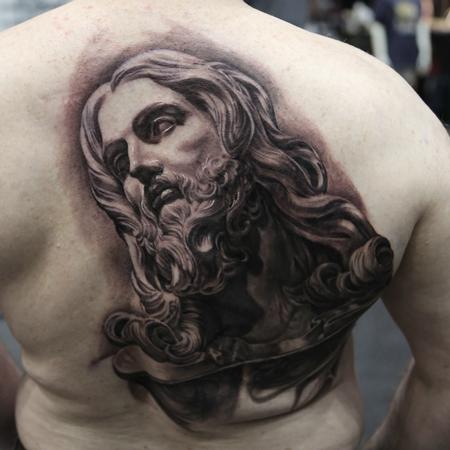 Tattoos - Bernini Jesus Sculpure - 102185