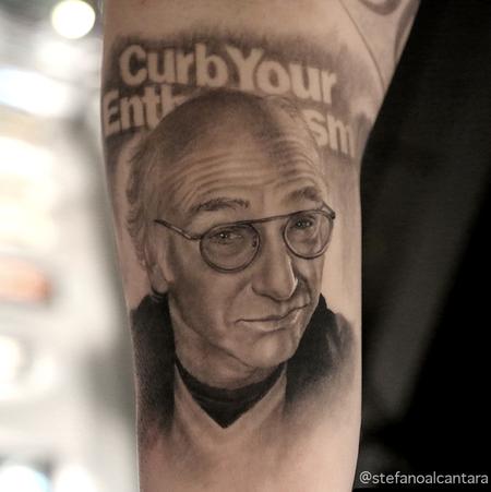 Stefano Alcantara - Larry David