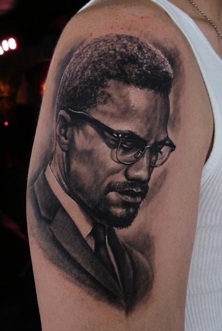 Tattoos - Malcolm X - 61007