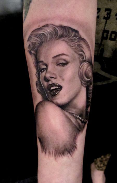 Tattoos - Marilyn Monroe  - 61008