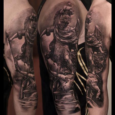Tattoos - St. Michael - 94892