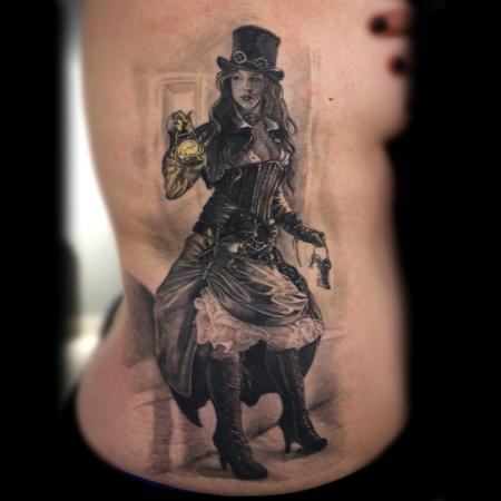 Tattoos - Steampunk - 100972