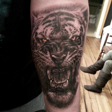 Tattoos - Tiger  - 74345