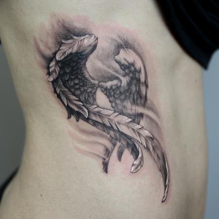 Tattoos - Wings - 74636