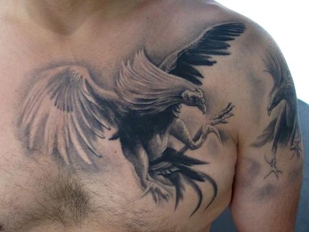 Tattoos - cock tattoo - 54817