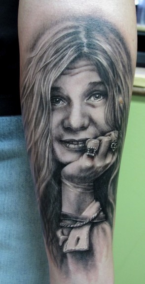 Tattoos - Janice Joplin  - 51835