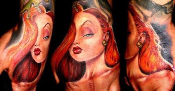 Tattoos - Jessica Rabbit - 34340