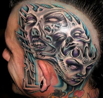 Stefano Alcantara - Freehand Tattoo