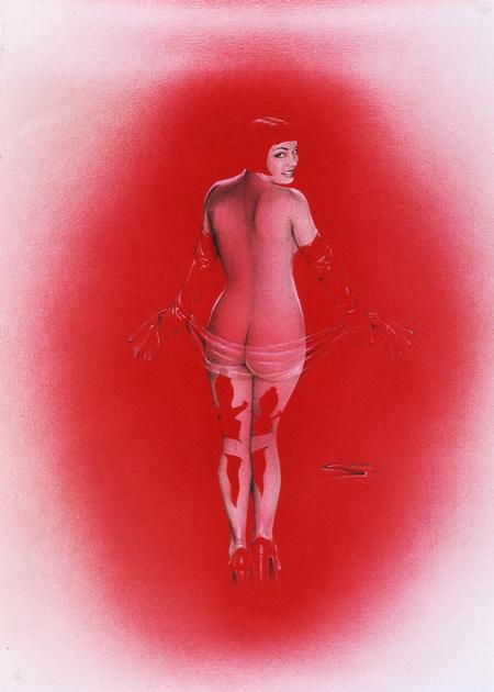 Stefano Alcantara - Lady in Red