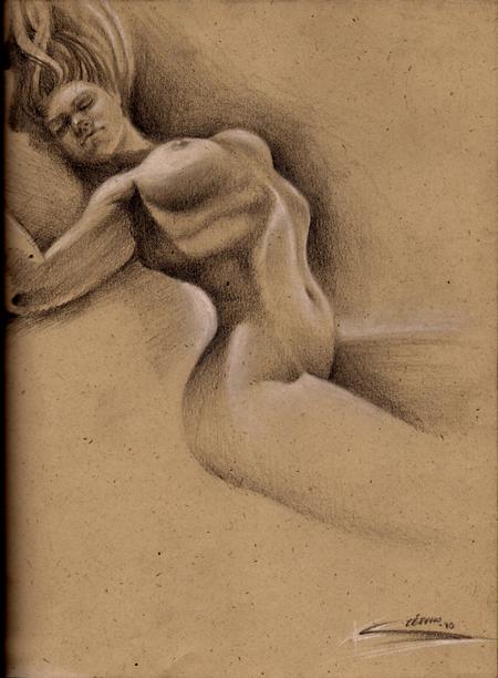 Stefano Alcantara - Woman Sketch