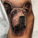 Peruvian Hairless dog Tattoo Thumbnail