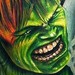 Tattoos - the Hulk - 36826