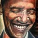 tattoo galleries/ - Obama portrait - 33911
