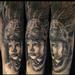 tattoos/ - Son as a Aztec Warrior - 75124
