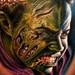 tattoo galleries/ - Zombie-fied portrait - 33946