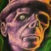 Tattoos - Tophat Zombie - 36827