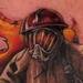 Tattoos - Firefighter chest tattoo - 54822