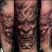 Hannya Mask Tattoo Tattoo Design Thumbnail