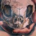 Tattoos - Skull tattoo - 50806