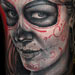 Tattoos - Sugar Skull - 33079