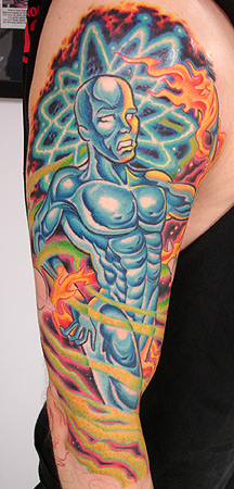 Tattoos -  chris space guy - 7832