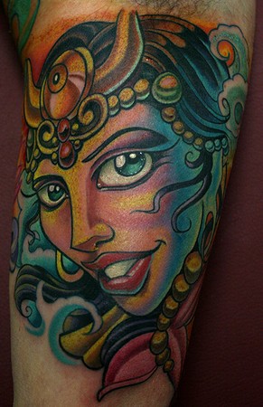 Awesome Inner Arm Tattoos
