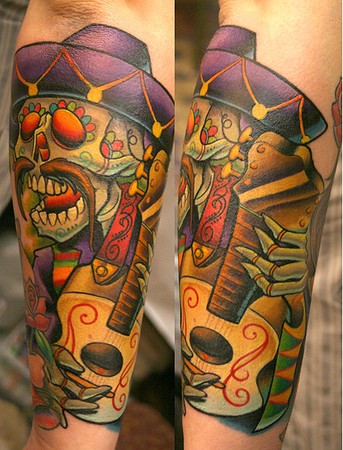 Tattoos - kt arm dallas - 36310