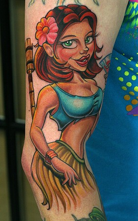 Tattoos - Tim Hula - 36315