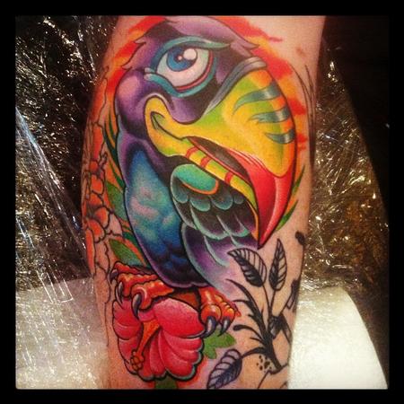 Tattoos - Toucan Tattoo - 65897